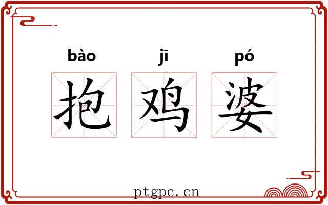 抱鸡婆 抱鸡婆