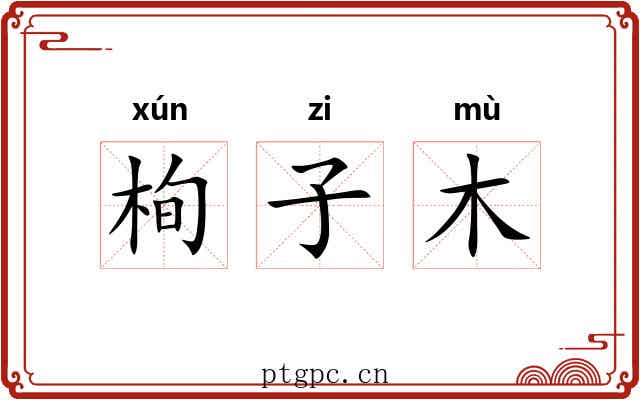 栒子木 栒子木