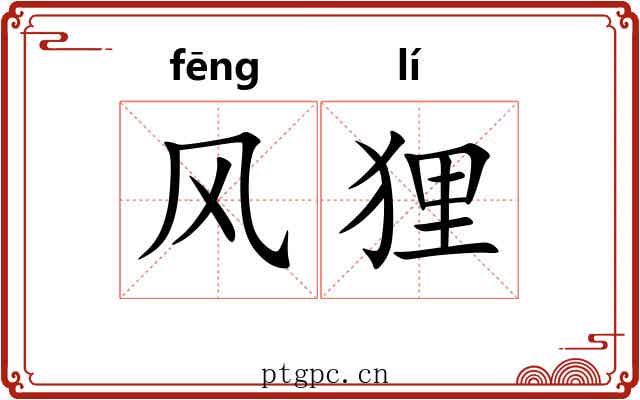 风狸 风狸