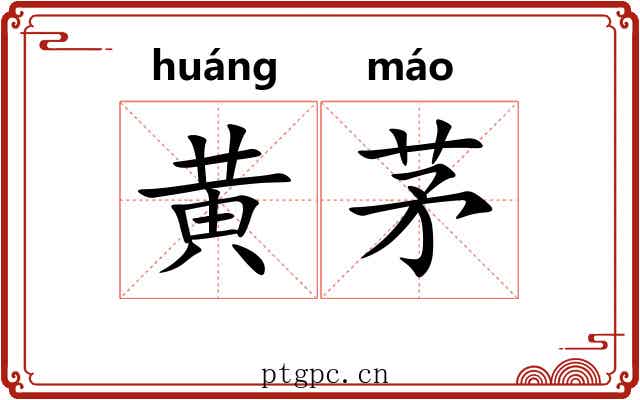 黄茅