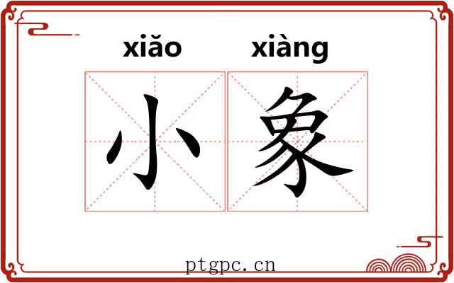 小象 小象