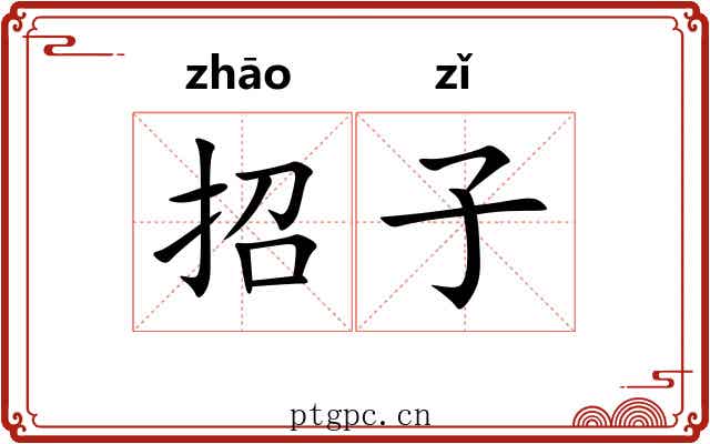 招子 招子