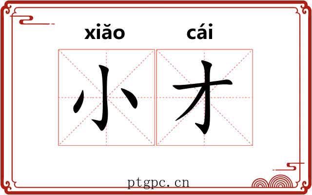小才 小才