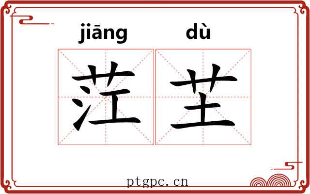 茳芏