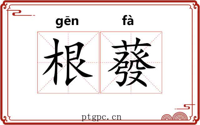 根蕟