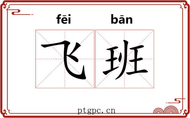 飞班 飞班