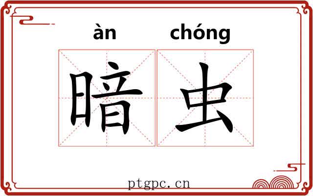 暗虫
