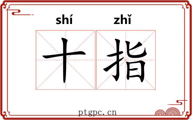 十指 十指