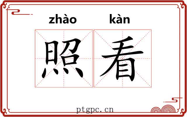 照看