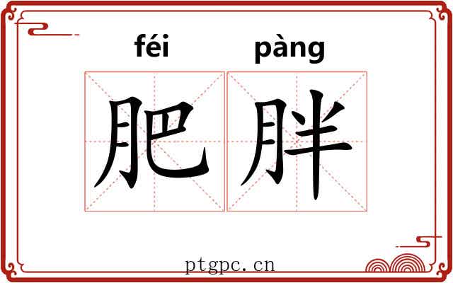 肥胖 肥胖