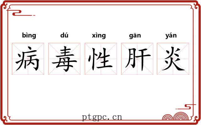 病毒性肝炎 病毒性肝炎
