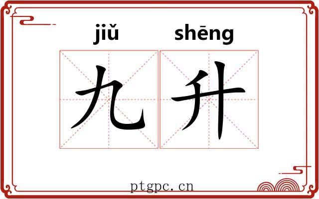 九升