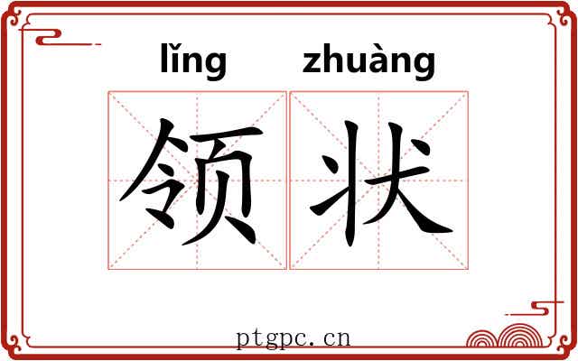 领状 领状