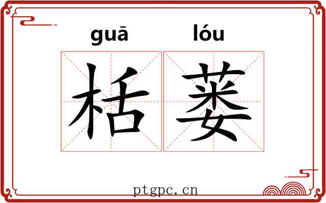 栝蒌
