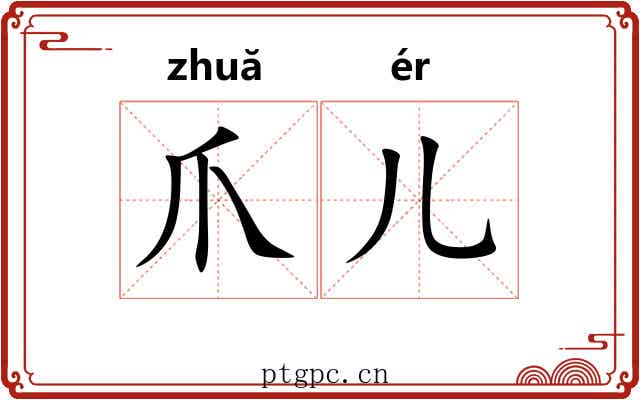爪儿