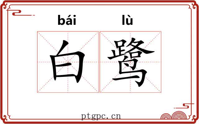 白鹭