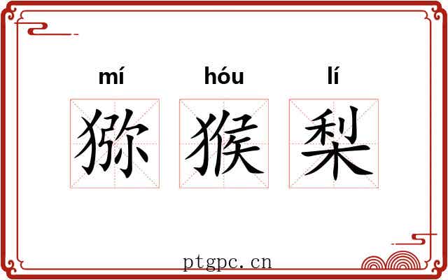 猕猴梨