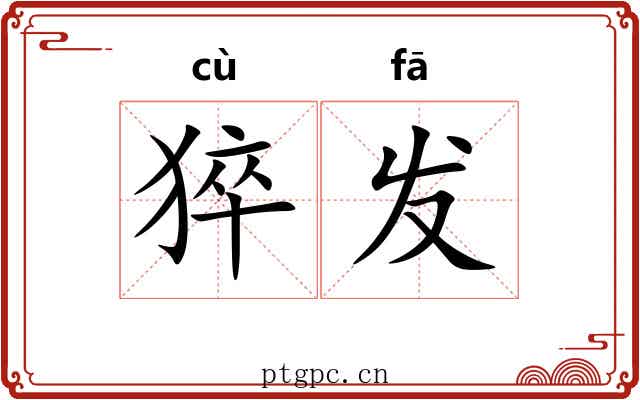 猝发 猝发