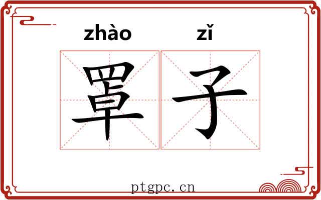 罩子 罩子