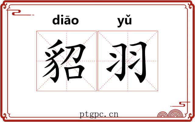 貂羽