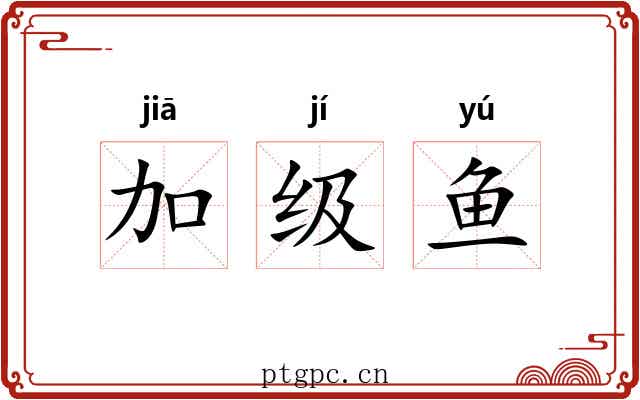 加级鱼 加级鱼