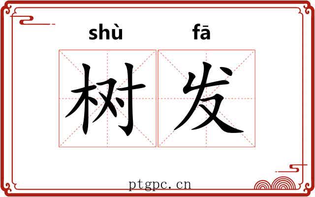 树发