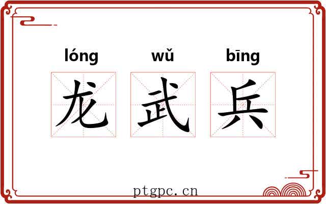 龙武兵 龙武兵