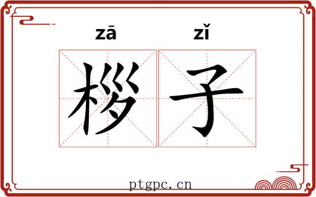 桚子 桚子