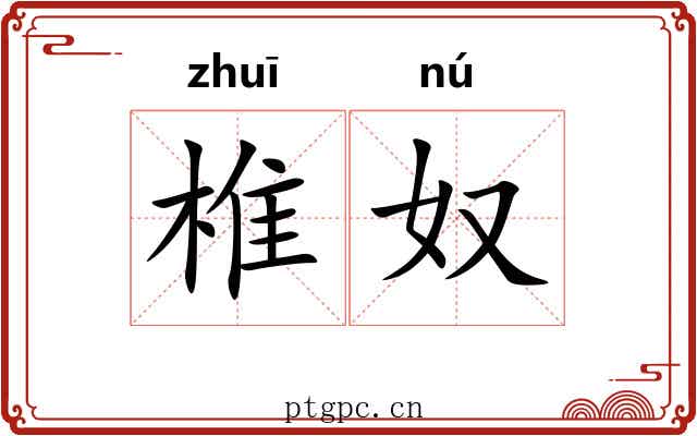 椎奴
