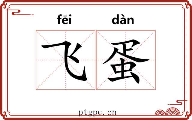 飞蛋