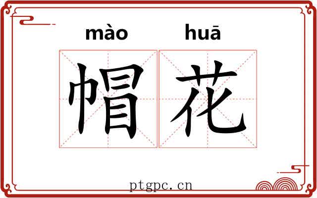 帽花 帽花