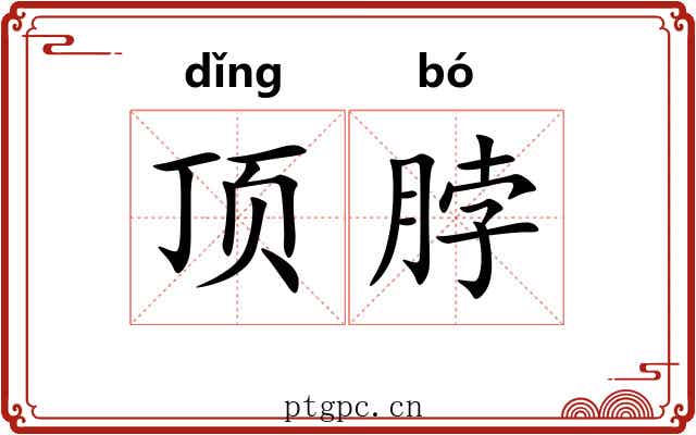 顶脖 顶脖