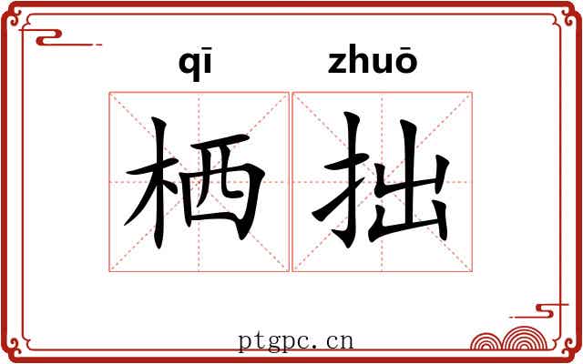 栖拙