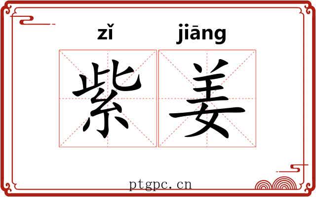 紫姜