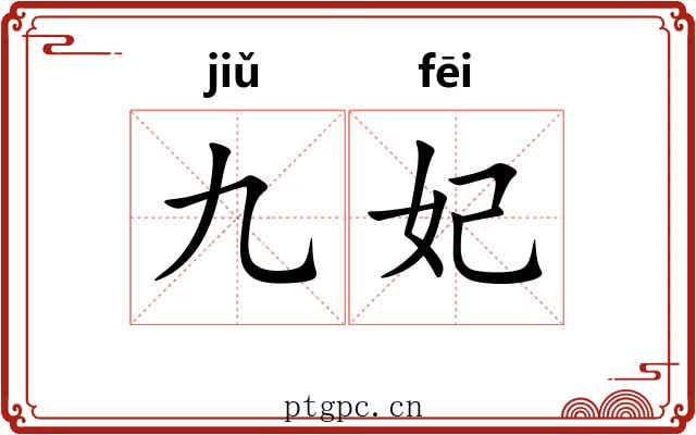 九妃