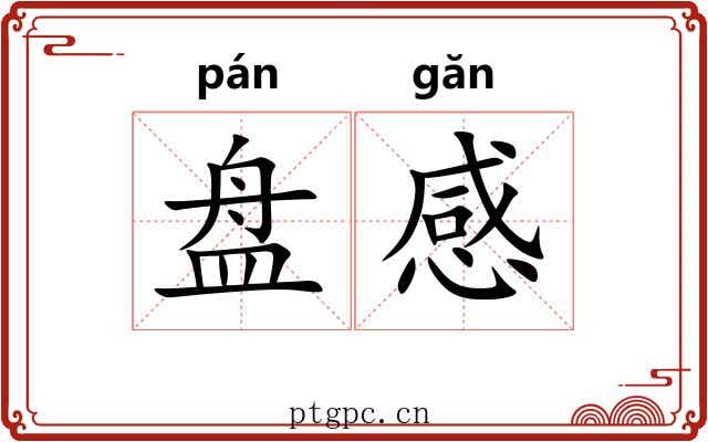 盘感 盘感