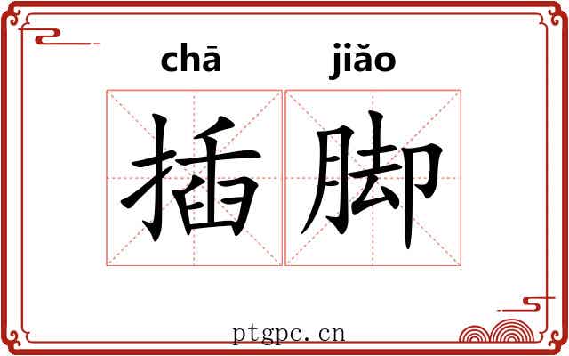 插脚