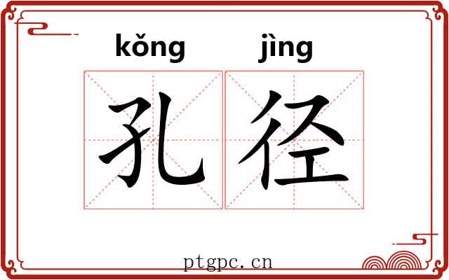 孔径