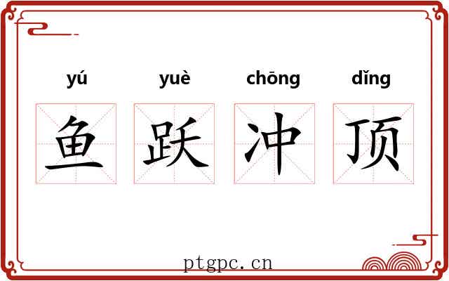 鱼跃冲顶 鱼跃冲顶