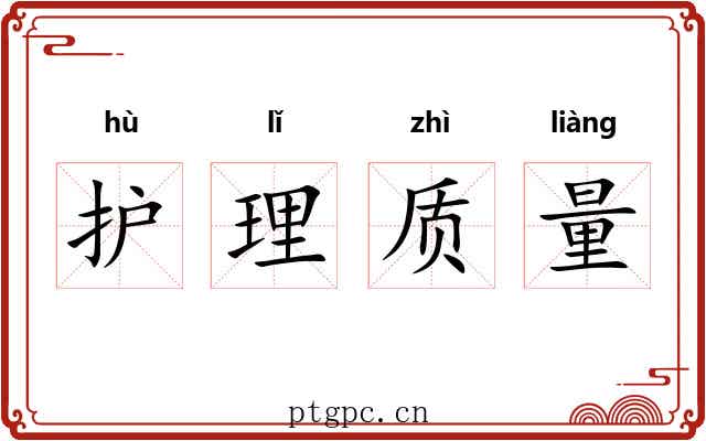 护理质量 护理质量