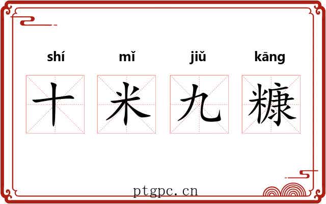 十米九糠