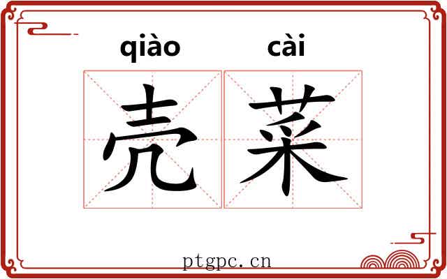 壳菜