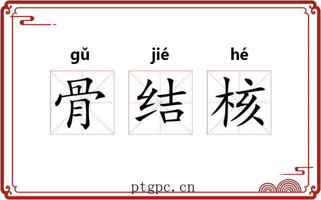 骨结核 骨结核