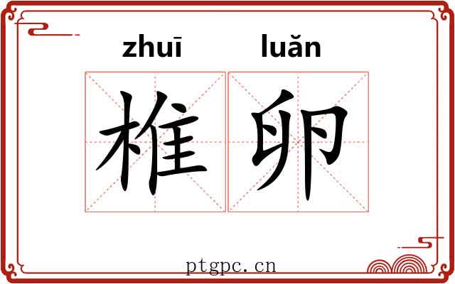 椎卵