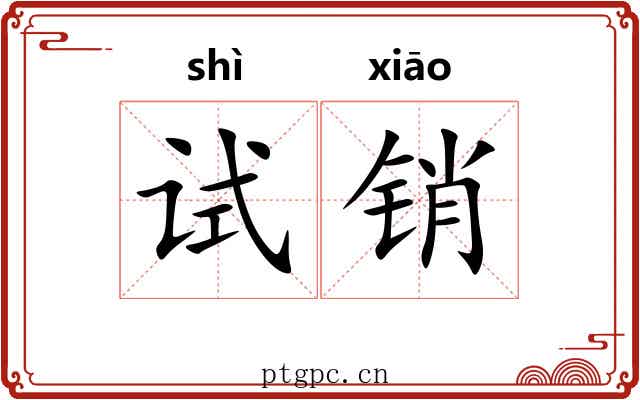 试销