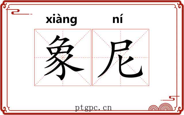 象尼