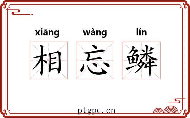 相忘鳞