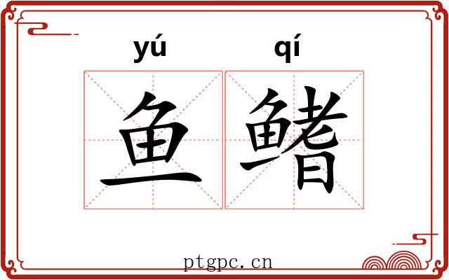鱼鳍