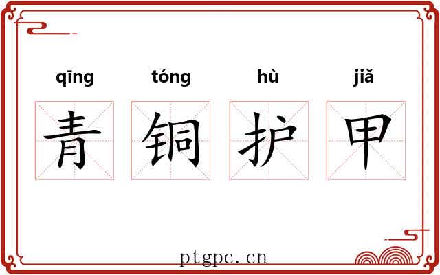 青铜护甲 青铜护甲