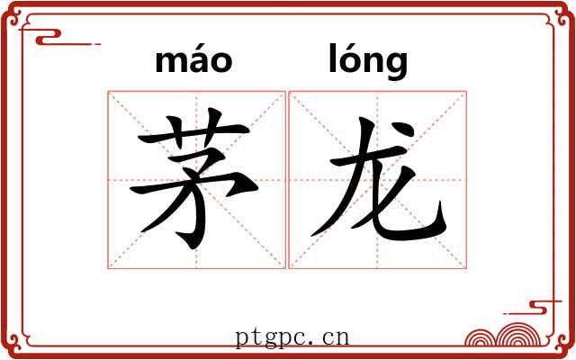 茅龙